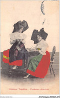 AHKP6-0482 - REGION - ALSACE - Elsässer Trachten - Costumes Alsaciens - Alsace