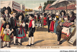 AHKP5-0440 - REGION - ALSACE - Messti Im Elsass - Foire En Alsace - Vendue En Etat - Alsace