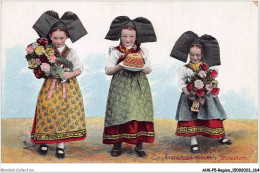 AHKP5-0431 - REGION - ALSACE - Elsasser Tracht - Mietesheim - Alsace