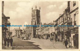R635703 Cirencester. The Market Place. W. Dennis Moss. The Cecily Series - Mundo