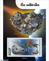 Togo 2022 Meteorites, Mint NH, History - Science - Geology - Meteorology - Clima & Meteorologia