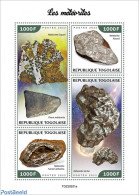 Togo 2022 Meteorites, Mint NH, History - Science - Geology - Meteorology - Clima & Meteorologia