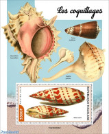 Togo 2022 Shells, Mint NH, Nature - Shells & Crustaceans - Vie Marine