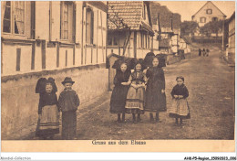 AHKP5-0352 - REGION - ALSACE - Gruss Aus Dem Elsass - Alsace