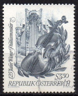 AUSTRIA 1967 - 1v - Used - Vienna Philharmonic Orchestra Music Violin - Instruments Musique - Muzik - Musica Violon - Música