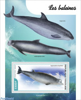 Togo 2022 Whales, Mint NH, Nature - Sea Mammals - Togo (1960-...)