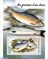 Togo 2022 Freshwater Fishes, Mint NH, Nature - Fish - Peces