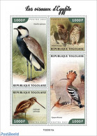 Togo 2022 Birds Of Egypt, Mint NH, Nature - Birds - Togo (1960-...)