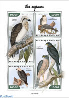 Togo 2022 Birds Of Prey, Mint NH, Nature - Birds Of Prey - Togo (1960-...)