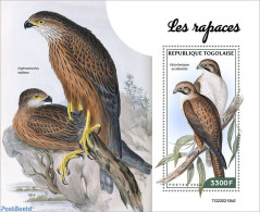 Togo 2022 Birds Of Prey, Mint NH, Nature - Birds Of Prey - Togo (1960-...)