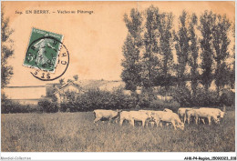 AHKP4-0262 - REGION - CENTRE VAL DE LOIRE - En Berry - Vaches Au Pâturage - Centre-Val De Loire