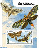 Togo 2022 Moths, Mint NH, Nature - Insects - Togo (1960-...)