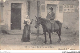 AHKP3-0235 - REGION - CENTRE VAL DE LOIRE - Au Pays Du Berry - Le Coup De L'etrier - Centre-Val De Loire