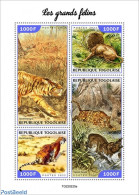 Togo 2022 Big Cats, Mint NH, Nature - Cat Family - Togo (1960-...)