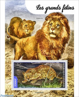 Togo 2022 Big Cats, Mint NH, Nature - Cat Family - Togo (1960-...)