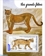 Togo 2022 Big Cats, Mint NH, Nature - Cat Family - Togo (1960-...)