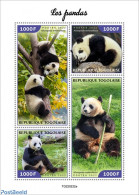 Togo 2022 Pandas, Mint NH, Nature - Pandas - Togo (1960-...)