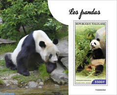 Togo 2022 Pandas, Mint NH, Nature - Pandas - Togo (1960-...)