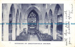 R635714 Interior Of Chesterfield Church - Mundo