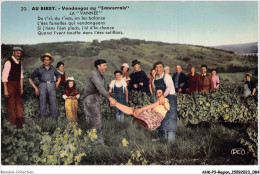 AHKP3-0191 - REGION - CENTRE VAL DE LOIRE - Au Berry - Vendanges Au Sancerrois - Centre-Val De Loire