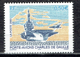 Porte-avions Charles De Gaulle - Unused Stamps