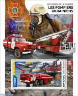 Togo 2022 Ukrainian Firefighters, Mint NH, Transport - Fire Fighters & Prevention - Brandweer