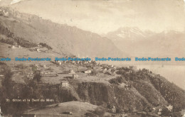 R635718 Glion Et La Dent Du Midi. S. A. Schnegg - Mundo