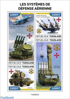 Togo 2022 Air Defence Systems, Mint NH, History - Transport - Militarism - Aircraft & Aviation - Militaria