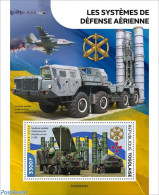 Togo 2022 Air Defence Systems, Mint NH, History - Transport - Militarism - Aircraft & Aviation - Militaria