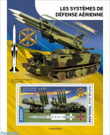 Togo 2022 Air Defence Systems, Mint NH, History - Transport - Militarism - Aircraft & Aviation - Militaria