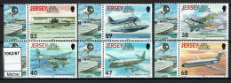 Jersey - 2003 - MNH - Histoire De L'Aviation, The 20th Century Aviation - Jersey