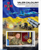 Togo 2022 Commander-in-Chief Of The Ukrainian Air Force Valerii Zaluzhnyi , Mint NH, History - Transport - Militarism .. - Militaria