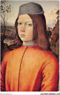 AANP9-75-0788 - Tableaux - B. Pinturicchio - Portrait De Jeune Garcon - Comite Nat. De L'Enfance - Pintura & Cuadros