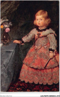 AANP9-75-0783 - Tableaux - Velasquez - L'infante Marguerite-Therese - Comite Nat. De L'Enfance - Paintings