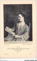 AANP10-75-0835 - Tableaux - Les Chefs D'Oeurvre De L'Art - Jeune Femme Lisant - Schilderijen