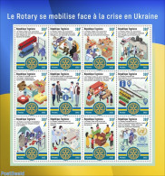 Togo 2022 Rotary Mobilizes In The Face Of The Crisis In Ukraine, Mint NH, Health - Various - Rotary - Rotary, Lions Club