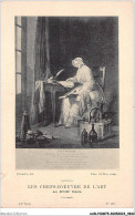 AANP10-75-0834 - Tableaux - Les Chefs D'Oeurvre De L'Art - L'econome - Peintures & Tableaux