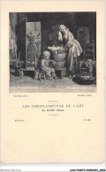 AANP10-75-0832 - Tableaux - Les Chefs D'Oeurvre De L'Art - La Blanchisseuse - Paintings