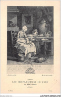 AANP10-75-0819 - Tableaux - Les Chefs D'Oeuvre De L'Art - L'eplucheuse De Salade - Paintings