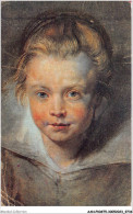 AANP10-75-0796 - Tableaux - P. Rubens - Portrait D'Enfant - Comite Nat. De L'Enfance - Peintures & Tableaux