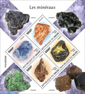 Niger 2022 Minerals, Mint NH, History - Geology - Niger (1960-...)