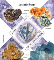 Niger 2022 Minerals, Mint NH, History - Geology - Niger (1960-...)