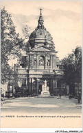 AIFP7-ECOLE-0752 - PARIS - La Sorbonne Et Le Monument D'auguste Comte  - Ecoles