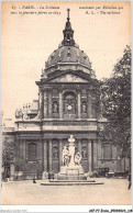 AIFP7-ECOLE-0755 - PARIS - La Sorbonne - Construite Par Richelieu Qui Posa La Premiere Pièrre En 1635  - School