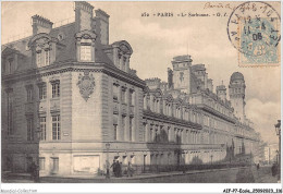 AIFP7-ECOLE-0754 - PARIS - La Sorbonne  - School