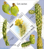 Niger 2022 Cactus, Mint NH, Nature - Cacti - Cactussen