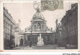 AIFP7-ECOLE-0741 - PARIS - La Sorbonne  - Schools