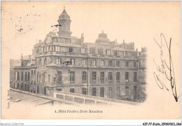 AIFP7-ECOLE-0729 - Hôtel Fieubet - école Massillon  - Schulen