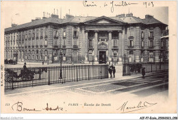 AIFP7-ECOLE-0725 - PARIS - école De Droit  - Ecoles