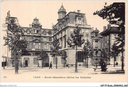 AIFP7-ECOLE-0727 - PARIS - école Massillon - Hôtel La Vallette  - Escuelas